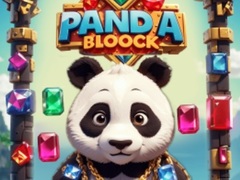 Lojë Panda Block