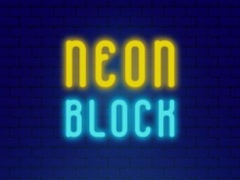 Lojë Neon Block
