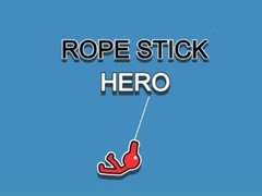 Lojë Rope Stick Hero