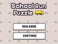 Lojë School Run Puzzle