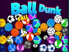 Lojë Ball Dunk Fall