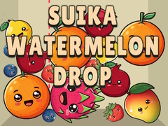 Lojë Suika Watermelon Drop