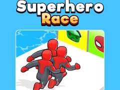 Lojë Superhero Race