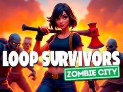 Lojë Loop Survivors Zombie City