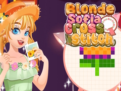 Lojë Blonde Sofia Cross Stitch