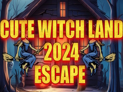 Lojë Cute Witch Land 2024 Escape