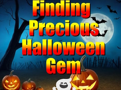 Lojë Finding Precious Halloween Gem