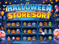 Lojë Halloween Store Sort