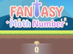 Lojë Fantasy Math Number