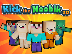 Lojë Kick the Noobik 3D