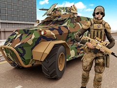 Lojë Us Army Car Games Truck Driving