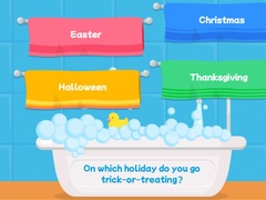 Lojë Kids Quiz: Trick Or Trivia