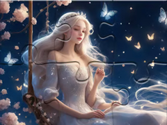 Lojë Jigsaw Puzzle: Sleeping Beauty