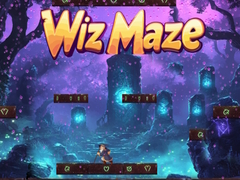 Lojë Wiz Maze