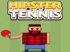 Lojë Hipster Tennis