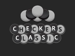 Lojë Checkers Classic