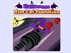 Lojë Halloween Run Cat Evolution 
