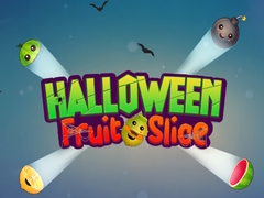 Lojë Halloween Fruit Slice