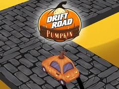 Lojë Drift Road Pumpkin