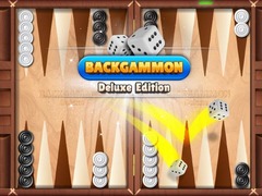 Lojë Backgammon Deluxe Edition