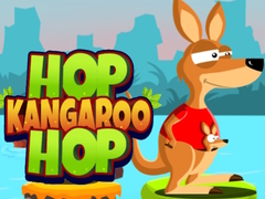 Lojë Hop Kangaroo Hop