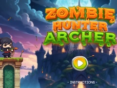 Lojë Zombie Hunter Archer