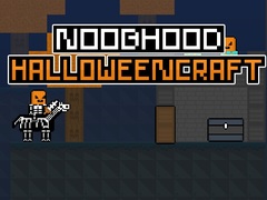 Lojë Noobhood Halloweencraft