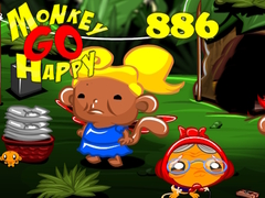 Lojë Monkey Go Happy Stage 886