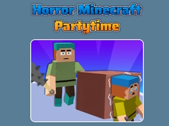 Lojë Horror Minecraft Partytime