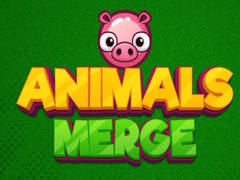 Lojë Animals Merge