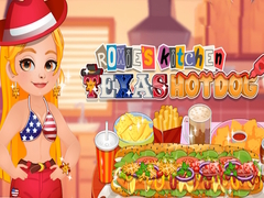 Lojë Roxie's Kitchen Texas Hotdog