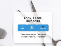 Lojë Rock Paper Scissors
