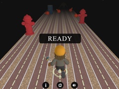 Lojë 3D Zombie Run