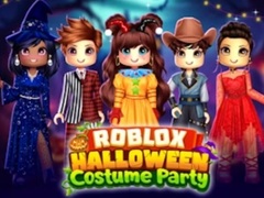 Lojë Roblox Halloween Costume Party