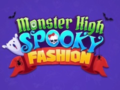 Lojë Monster High Spooky Fashion