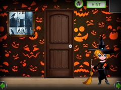 Lojë Amgel Halloween Room Escape 37