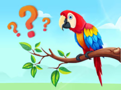 Lojë Kids Quiz: Guess The Birds