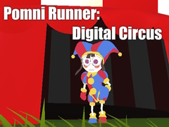 Lojë Pomni Runner: Digital Circus