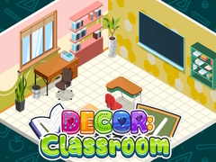 Lojë Decor: My Classroom