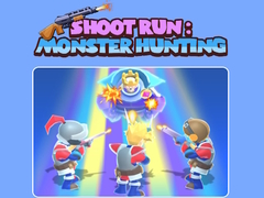 Lojë Shoot Run: Monster Hunting