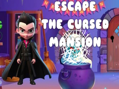 Lojë Escape the Cursed Mansion