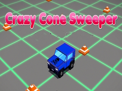 Lojë Crazy Cone Sweeper