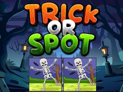 Lojë Trick or Spot 