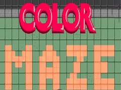 Lojë Color Maze
