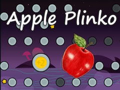 Lojë Apple Plinko