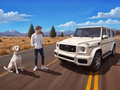 Lojë G Wagon City Driver