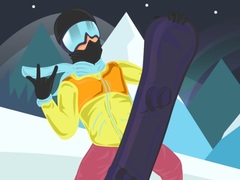 Lojë Snowboard Dash