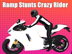 Lojë Ramp Stunts Crazy Rider