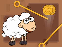 Lojë Pin Puzzle Save The Sheep