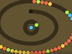 Lojë Snake Ball